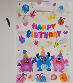 تصویر زیپ‌کیپ فانتزی طرح تولد 