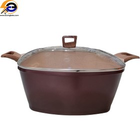 تصویر سرویس قابلمه 18 پارچه پرشیا فرانس مدل PR-4511 Persia France 18 cloth pot service model PR-4511