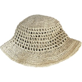 تصویر کلاه رافیا 