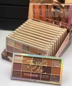 تصویر پالت سایه پینک کی ۱۵ رنگی 