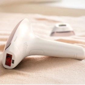 تصویر لیزر IPL فیلیپس اورجینال همراه باسری اضافه و موزن گوش و بینی و ابرو Philips Lume 