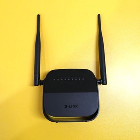 تصویر مودم روتر استوک دی-لینک سری +ADSL2 مدل DSL-124 NEW DSL-124 NEW Wireless N300 ADSL2+ Stock Modem Router