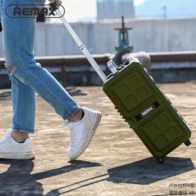 تصویر اسپیکر چمدانی ریمکس مدل REMAX X5 remax portable speaker rb-x5