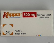 تصویر قرص کپرا 500میلی گرم (لووتیراستام) 50 عددیucb 