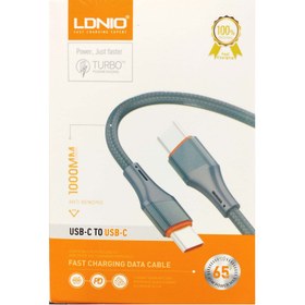 تصویر کابل USB-C الدینیو مدل LC631c طول 1 متر 