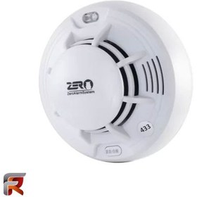 تصویر دتکتور دودی بی سیم زیرو 