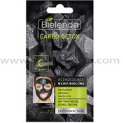 تصویر ماسک پاک کننده زغال پوست چرب و مختلط بی یلندا ا Bielenda Carbo Detox Cleansing Masque for Mixed and Oily Skin Bielenda Carbo Detox Cleansing Masque for Mixed and Oily Skin