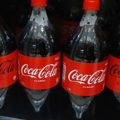 تصویر نوشابه کوکا کولا 1.5 لیتری 