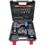 تصویر مجموعه 25 عددی دریل باس مدل براشلس 88VB کد 088 Boss 25 Piece Set Of Brushless Drills 88vb Code 088