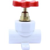 تصویر شیر فلکه کامل آذین سایز ۲۰ 