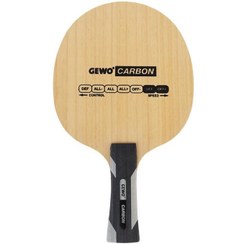 تصویر چوب راکت پاور کربن Gewo Table Tennis Blade Model Power Carbon