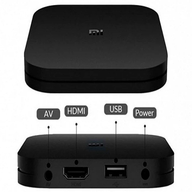 خرید و قیمت تی وی باکس شیائومی مدل Mi Box S _ MDZ 22 ا Xiaomi Mi Box S TV  Player