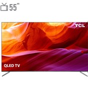 تصویر تلویزیون کیو ال ای دی هوشمند تی سی ال مدل 55C715 سایز 55 اینچ ا TCL 55C715 Smart QLED TV 55 Inch TCL 55C715 Smart QLED TV 55 Inch