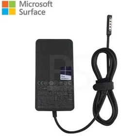 تصویر شارژر اورجینال مایکروسافت سرفیس Microsoft Surface 15V 4A 65W Microsoft Surface Pro 1706 15V 4A 65W Original Adapter