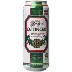 تصویر ماءالشعیر کلاسیک اوتینگر 500 میلی لیتر – باکس 24 عددی Oettinger Non Alcoholic Beer 500 ml