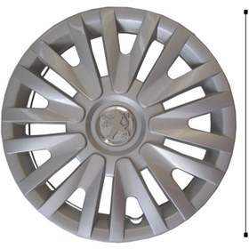 تصویر قالپاق خودرو ابویی کد abarya14 سایز 14 اینچ مناسب برای پژو مجموعه 4 عددی 