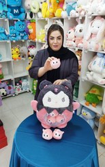 تصویر عروسک کرومی بچه دار با شش عدد نینی 