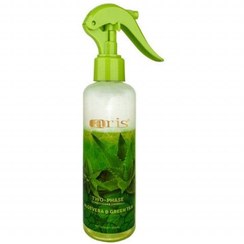 تصویر اسپری دو فاز گیاهی اریس حاوی آلوورا و چای سبز Aris Two Phase Spray - Aloevera & Green Tea