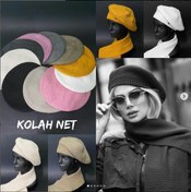 تصویر شال و‌کلاه بافت برت كد 4287 