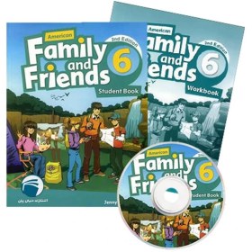 تصویر کتاب American Family and Friends 6 Second Edition اثر Naomi Simmons انتشارات دنیای زبان 