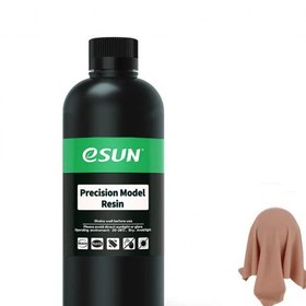 تصویر رزین Precision رنگ نارنجی برند ایسان 0.5 کیلوگرم 