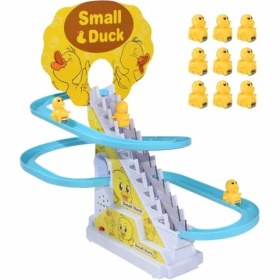 تصویر اسباب بازی پله برقی طرح اردک کد 0598 Duck design escalator toy code 0598