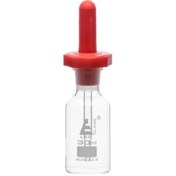 تصویر قطره چکان شفاف پوآر دار 60ml Eisco 