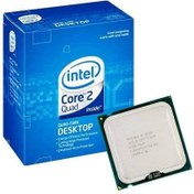 تصویر سی پی یو اینتل Core 2 Quad Q9500 ا Intel Core 2 Quad Q9500 CPU Intel Core 2 Quad Q9500 CPU