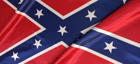 تصویر پرچم ایالات مؤتلفه آمریکا | پرچم جنگ Confederate battle flag