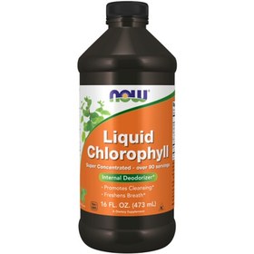 تصویر مایع کلروفیل ناو 473 میل NOW Chlorophyll Liquid 