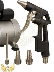 تصویر باد پاش تفنگی پاس 