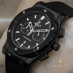 تصویر ساعت مچی عقربه ای مردانه هابلوت کرنوگراف HUBLOT GENEVE BIG BANG