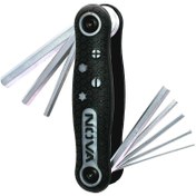 تصویر آچار آلن نووا مدل NTK-1141 مجموعه 8 عددی 