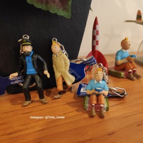 تصویر جاکلیدی تن تن در تبت 