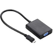 تصویر تبدیل Micro USB به VGA برند بافو مدل BF-2645 | مبدل MHL به VGA و خروجی صدا بافو MHL Micro Usb 5Pin To VGA Bafo