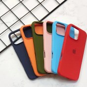 تصویر قاب سیلیکونی اپل آیفون 16 پرو مکس 