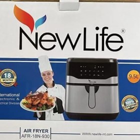 تصویر سرخ کن بدون روغن نیولایف مدل AFR-18N-930 Newlife diet fryer AFR-18N-930