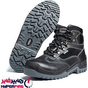 تصویر کفش ایمنی ساق بلند ولکان Vulcan high leg safety shoes