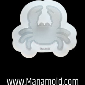 تصویر قالب سیلیکونی خرچنگ 