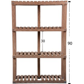 تصویر استند گلدان مدل E4-B1 کد 016 