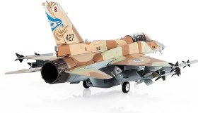 تصویر ماکت هواپیما اف ۱۶ سوفا اسرائیل | Jc Wings 1:72 F16I Sufa Israeli Air Force 