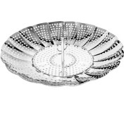 تصویر سبد بخار پز استیل تاشو shengya مدل E3659 