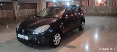 تصویر رنو ساندرو مدل 1396 ا اتوماتیک اتوماتیک