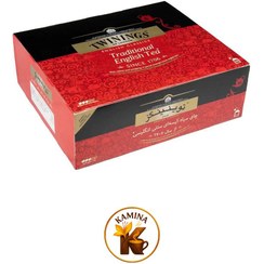 تصویر چای تی بگ سنتی انگلیسی 100 عددی توینینگز 