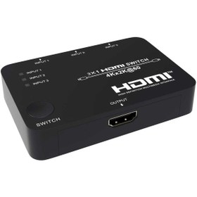 تصویر سوییچ HDMI فرانت 3 پورت فرانت مدل FN-S231 Faranet FN-S231 HDMI switch