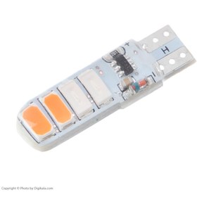 تصویر لامپ اس ام دی خودرو مدل پلیسی بسته 2 عددی - قرمز-آبی ا T10 5730 SMD LAMP T10 5730 SMD LAMP