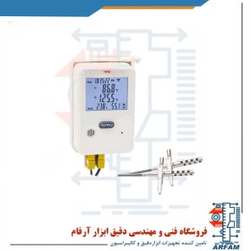 تصویر ترمومتر تیپ K دوکاناله مدل DT-270TK برند CEM CEM Infrared thermometer DT-270TK