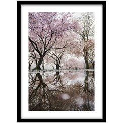 تصویر تابلو دکوراتیو عکاسی منظره و طبیعت کد 0650 