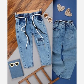 تصویر شلوار لی پسرانه 