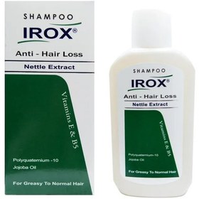 تصویر شامپو گزنه ایروکس مناسب موهای چرب و معمولی ۲۰۰ گرم Irox ettle Extract Shampoo 200 g